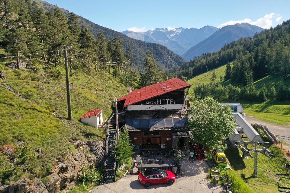 Hotel Green Ecolodge La Colmiane Dış mekan fotoğraf