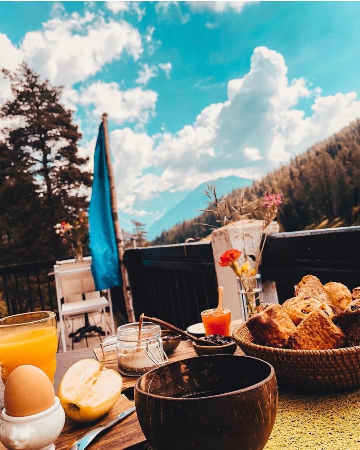 Hotel Green Ecolodge La Colmiane Dış mekan fotoğraf
