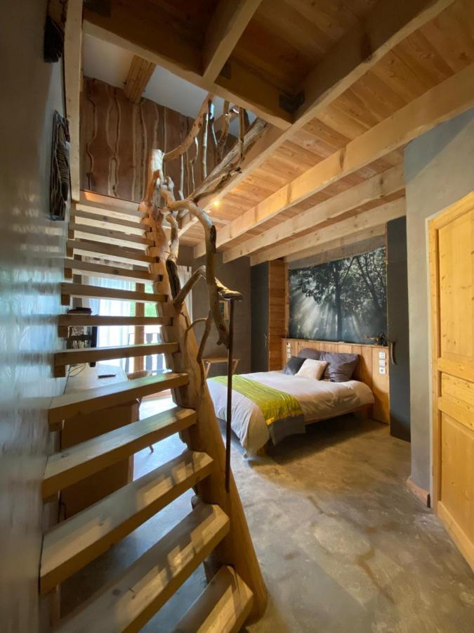 Hotel Green Ecolodge La Colmiane Dış mekan fotoğraf