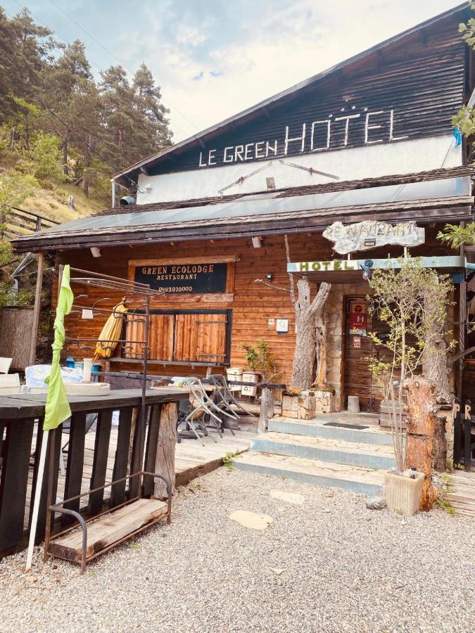 Hotel Green Ecolodge La Colmiane Dış mekan fotoğraf