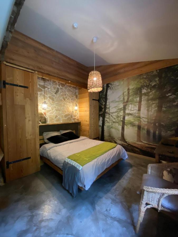 Hotel Green Ecolodge La Colmiane Dış mekan fotoğraf