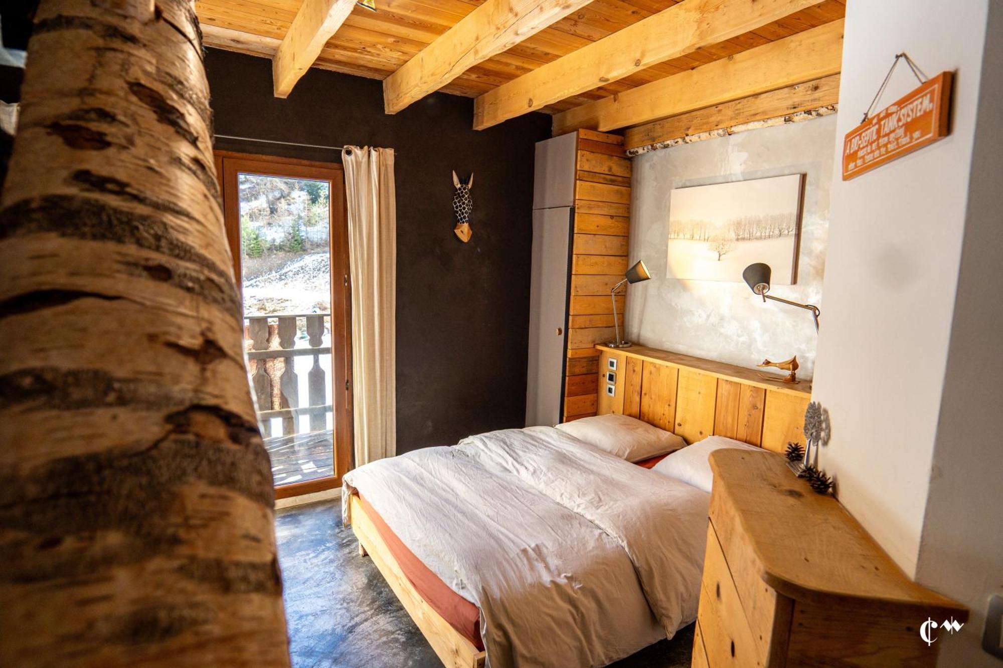 Hotel Green Ecolodge La Colmiane Dış mekan fotoğraf