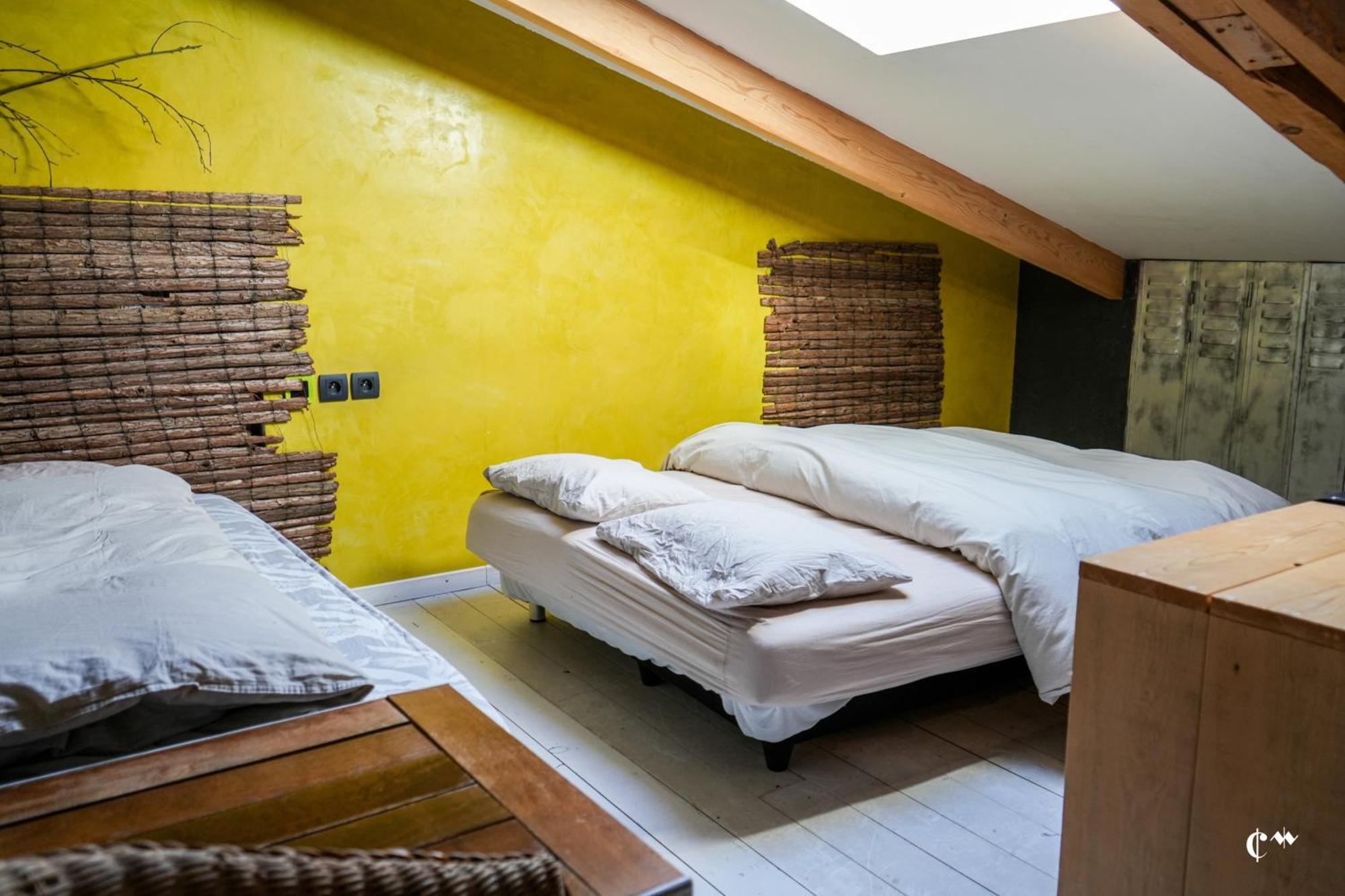 Hotel Green Ecolodge La Colmiane Dış mekan fotoğraf