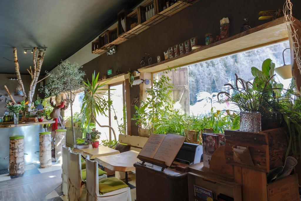 Hotel Green Ecolodge La Colmiane Dış mekan fotoğraf
