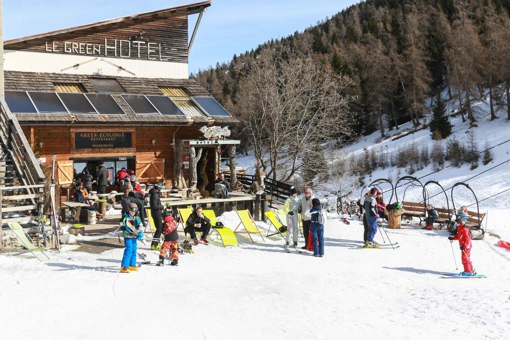 Hotel Green Ecolodge La Colmiane Dış mekan fotoğraf